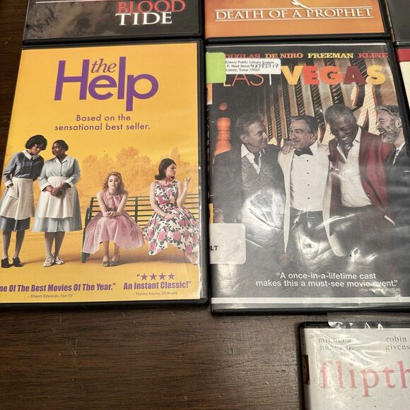 Lot 9 DVD Movies Friday Harlem Nights The Help Ice Cube Morgan Freeman Cheadle - Picture 4 of 14